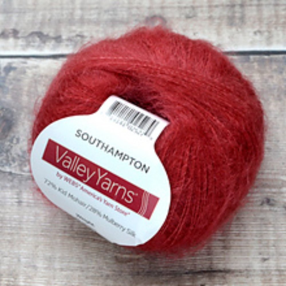 Valley Yarns Southampton Kid Mohair/Silk Yarn - Persimmon